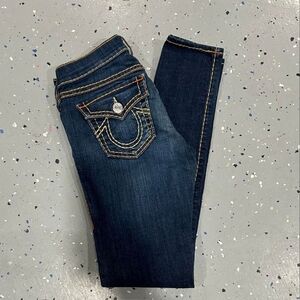 Women's TRUE RELIGION Casey skinny Jeans 24x28